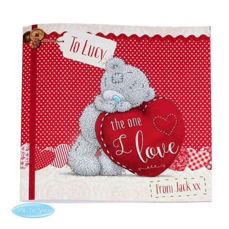 Personalised Me to You Bear One I Love Poem Book £12.99